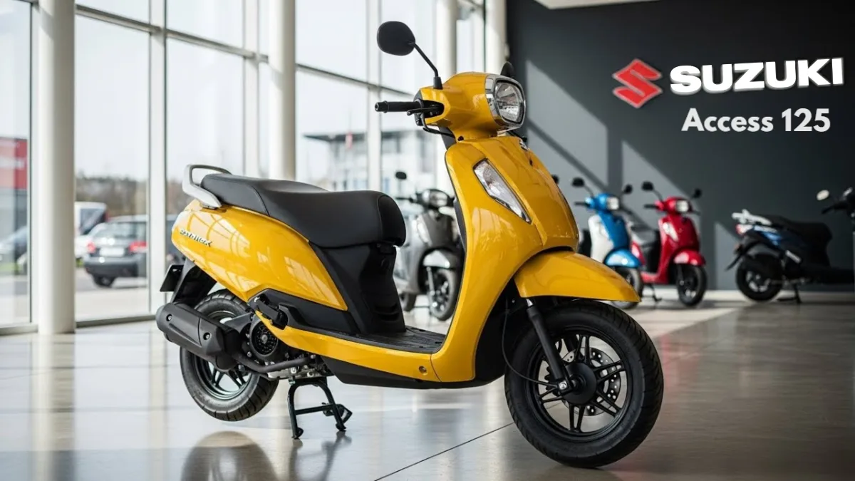 Suzuki Access 125 2026