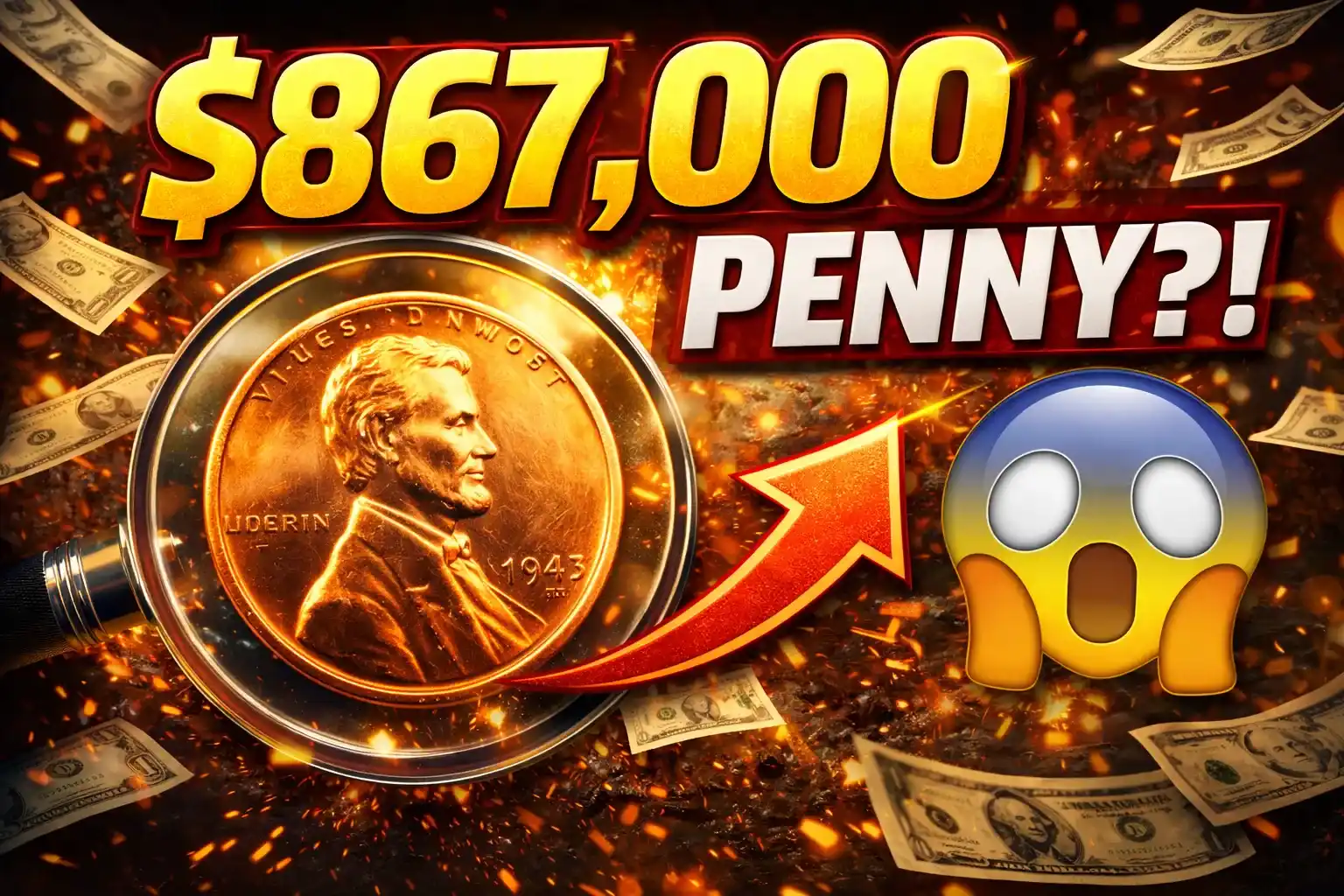 The Lincoln Wheat Penny That Could Be Worth $867,000 in 2026