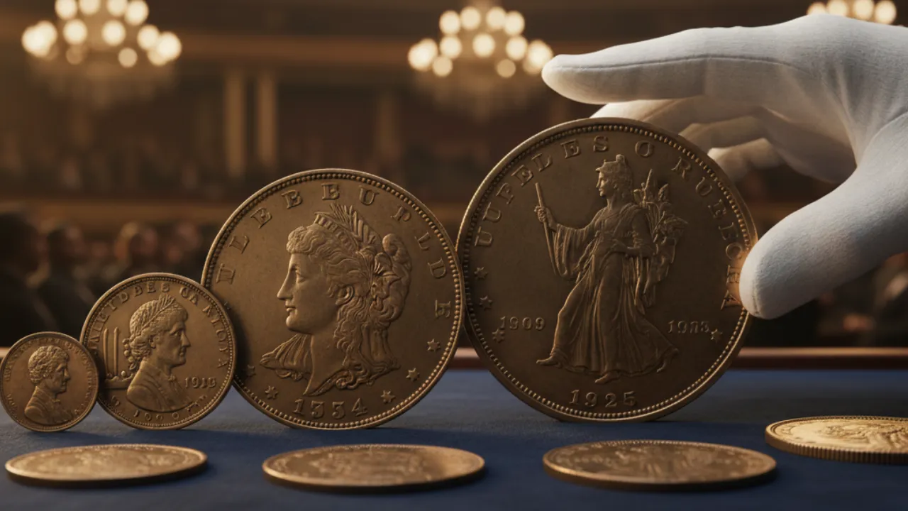 Top 10 Most Valuable U.S. Coins in 2026 – Rare Treasures Worth Millions