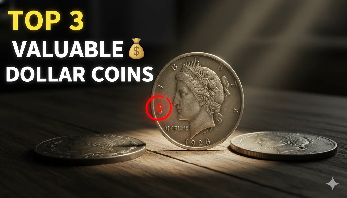 Top 3 Valuable U.S. Dollar Coins You Might Already Own