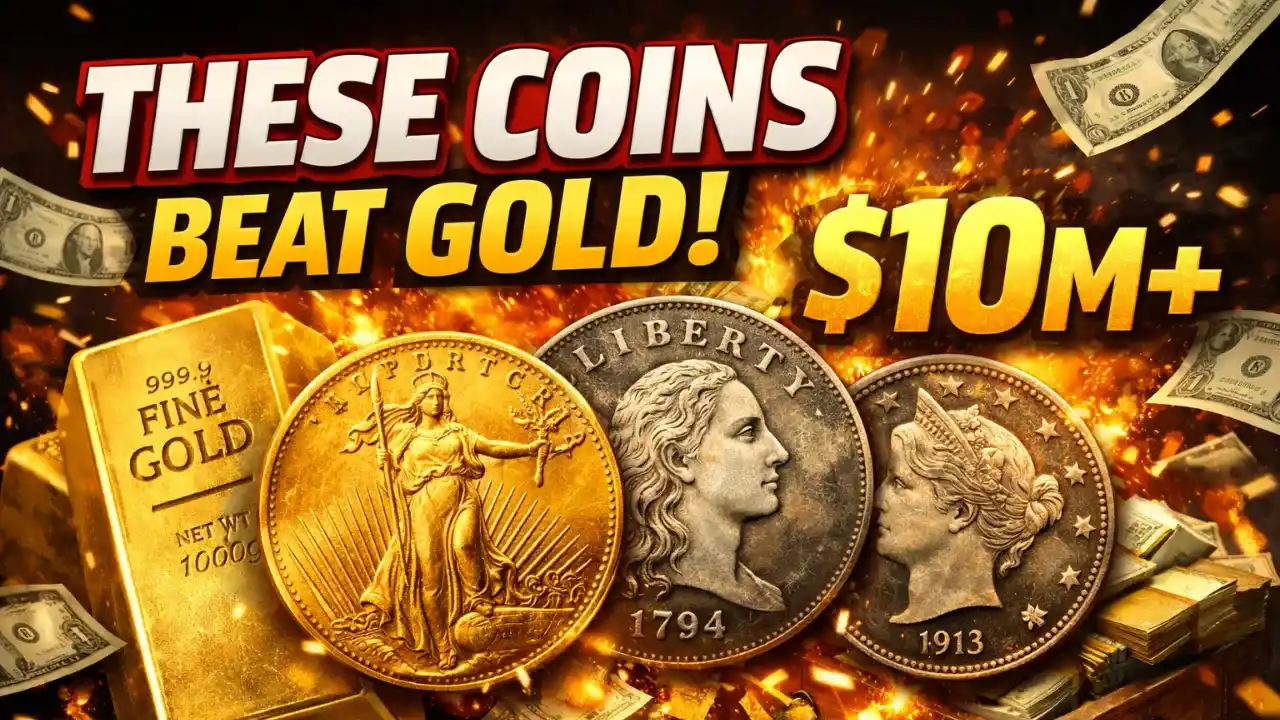 Top 5 Rare U.S. Coins Worth More Than Gold in 2026