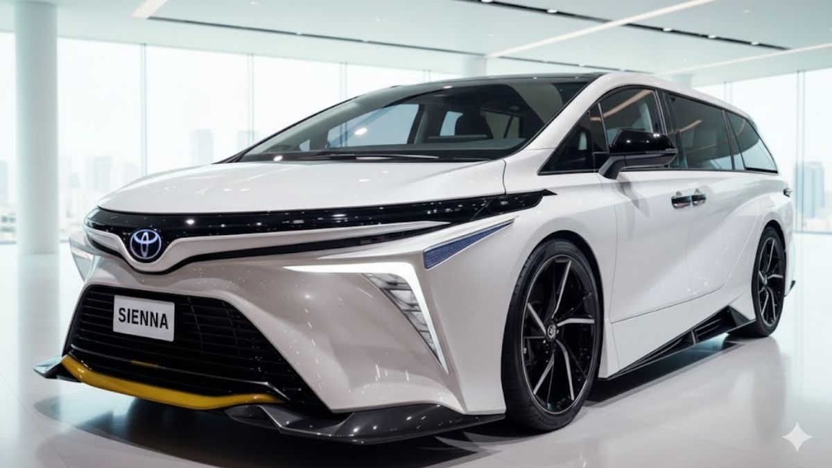 Toyota Sienna Hybrid 2026