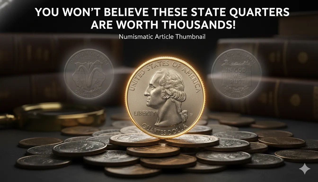 Unlock the Secrets Your 2026 Guide to Potentially Valuable State Quarters!