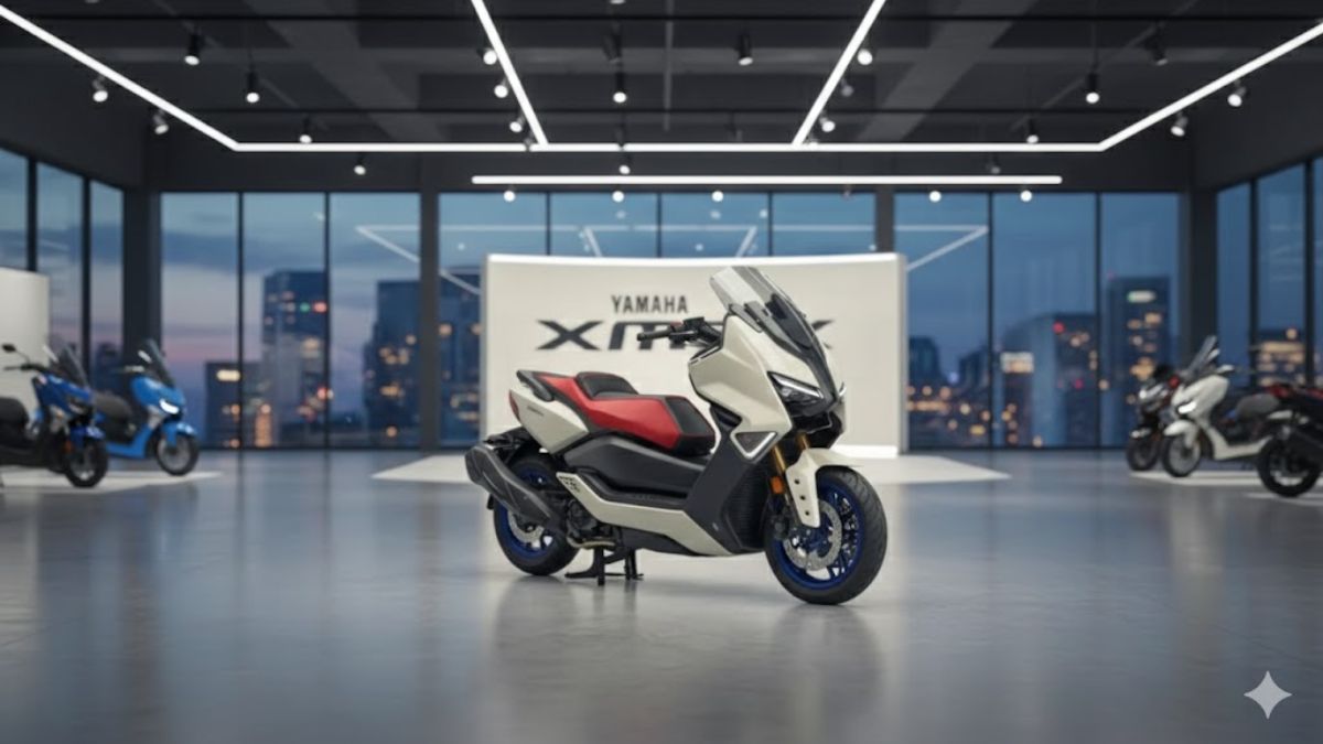 Yamaha XMAX 2026