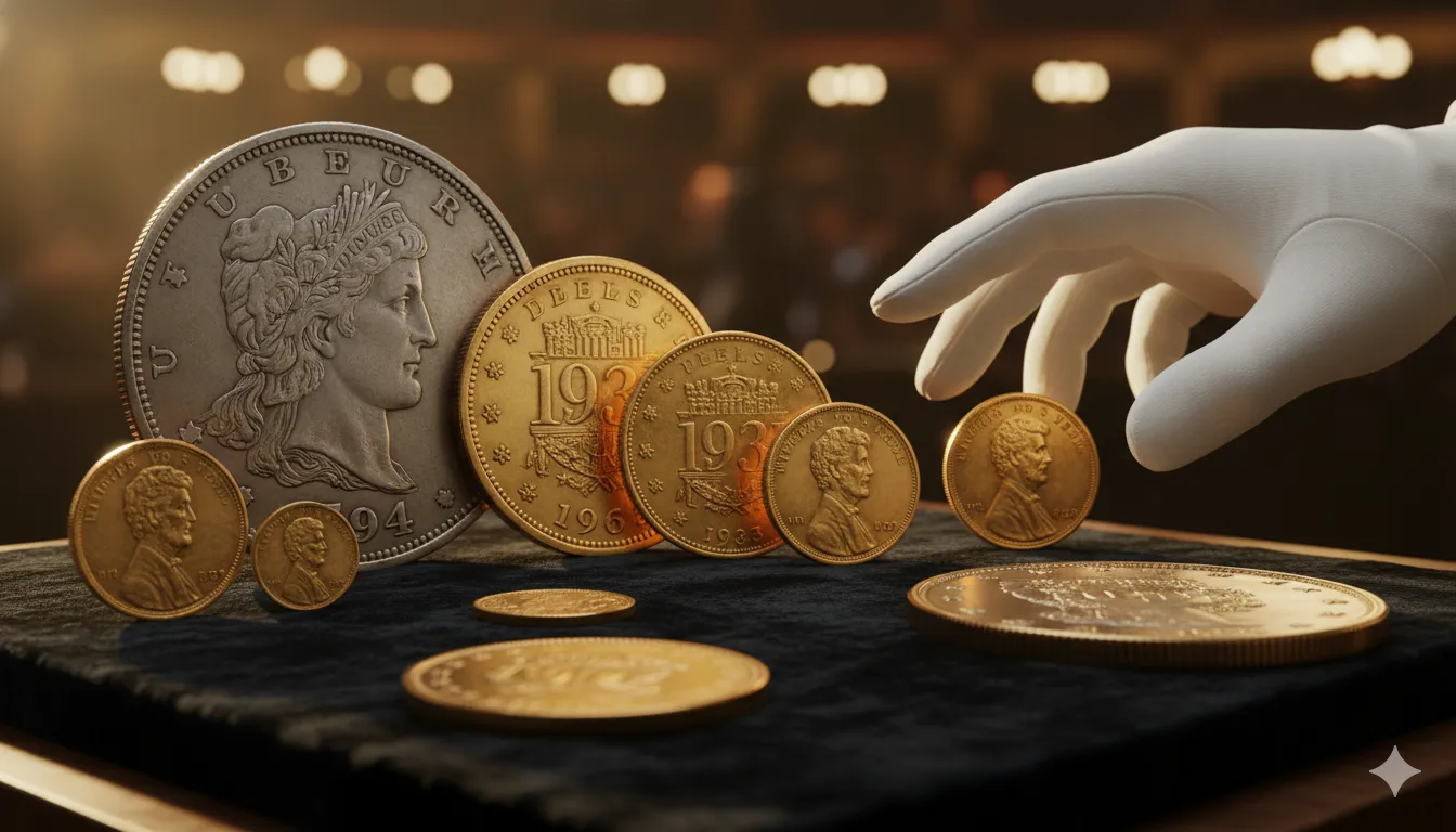 You Won't BELIEVE What These 10 U.S. Coins Are Predicted to Be Worth by 2026!