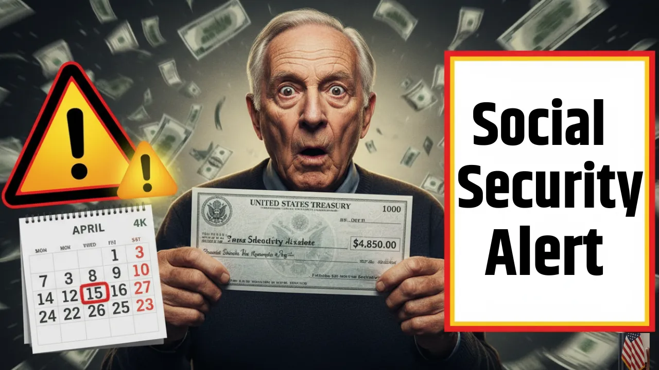 April 2026 Social Security Payments: Check Your Date Before Your Money Arrives