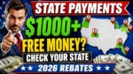 State Stimulus Checks & Tax Relief in 2026 Every Program, Every Dollar You Could Be Missing