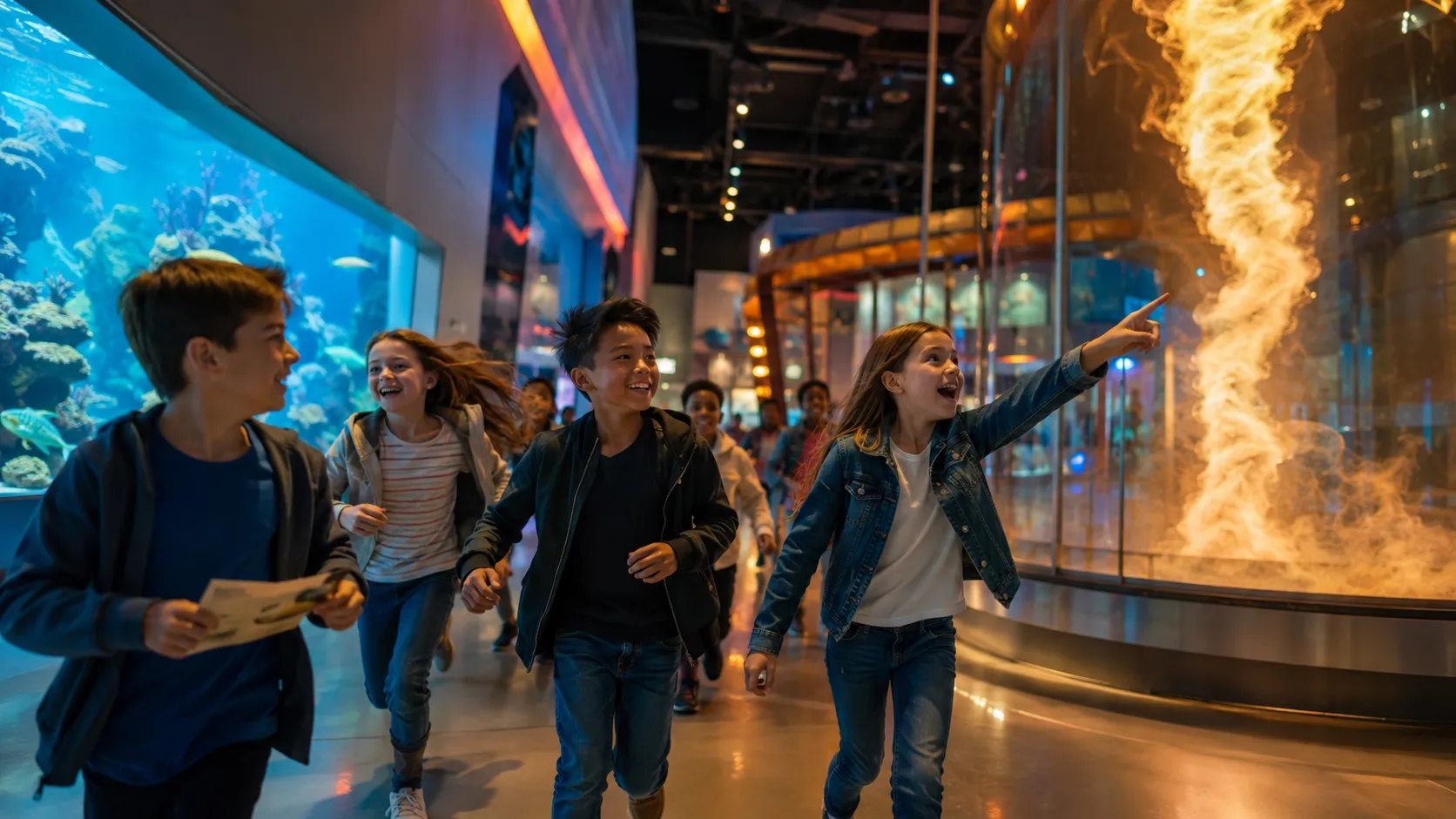 Science Museum Scavenger Hunts in San Francisco