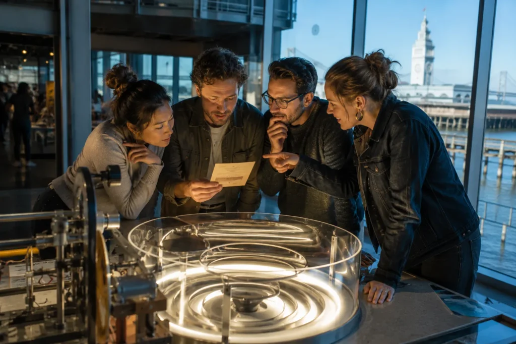 Watson Adventures at the Exploratorium