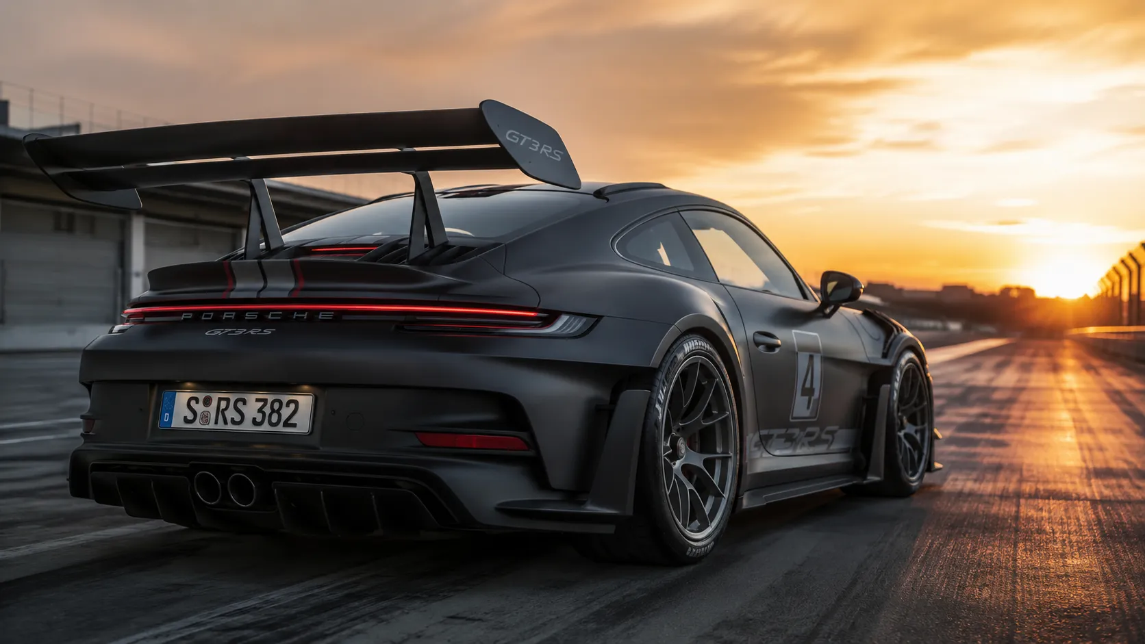 2025 Porsche 911 GT3 RS