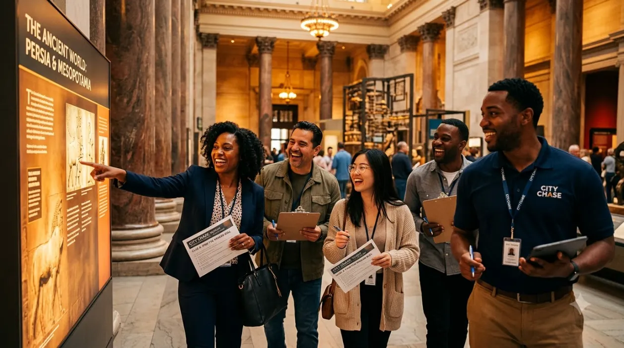 Museum Scavenger Hunt Company How to Find the Best One for Your Group in 2025
