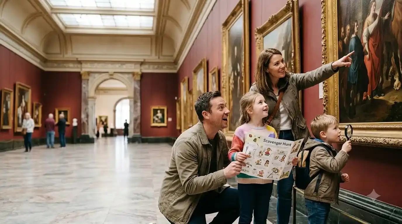 Museum Scavenger Hunts Turn Your Next Visit Into an Adventure