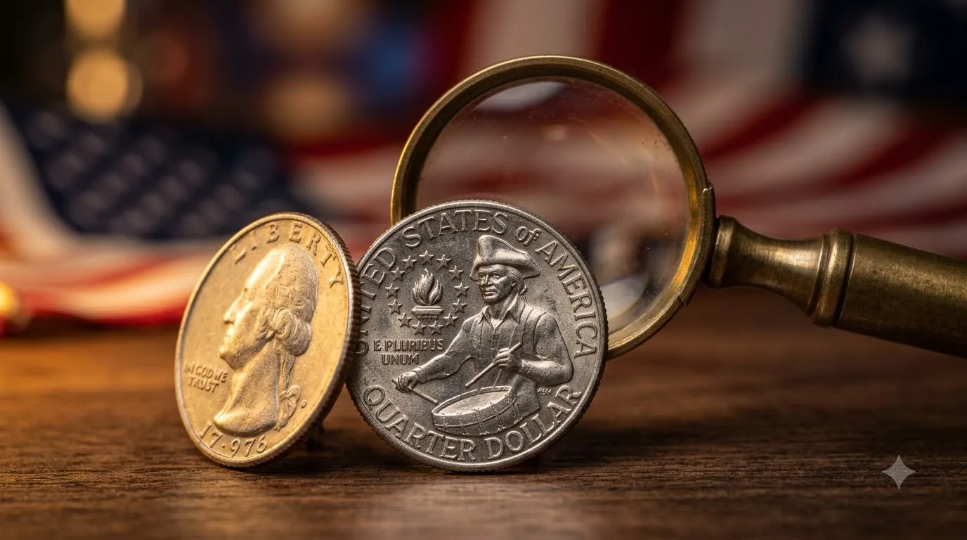 Bicentennial quarter value